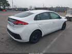 2017 Hyundai Ioniq Hybrid Blue Белый vin: KMHC65LC3HU049840