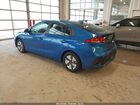 2018 Hyundai Ioniq Hybrid Blue Синий vin: KMHC65LC4JU062361