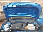 2018 Hyundai Ioniq Hybrid Blue Синий vin: KMHC65LC4JU062361