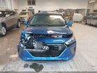 2018 Hyundai Ioniq Hybrid Blue Синий vin: KMHC65LC4JU062361