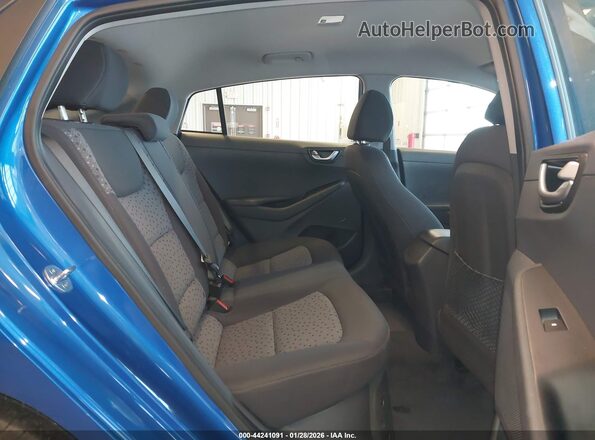 KMHC65LC4JU062361 2018 HYUNDAI IONIQ HYBRID Синий Вид наклейки с VIN-кодом
