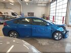 2018 Hyundai Ioniq Hybrid Blue Синий vin: KMHC65LC4JU062361
