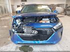 2018 Hyundai Ioniq Hybrid Blue Синий vin: KMHC65LC4JU062361
