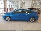 2018 Hyundai Ioniq Hybrid Blue Синий vin: KMHC65LC4JU062361
