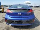 2019 Hyundai Ioniq Blue Blue vin: KMHC65LC4KU134404