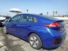 2019 Hyundai Ioniq Blue Blue vin: KMHC65LC4KU134404