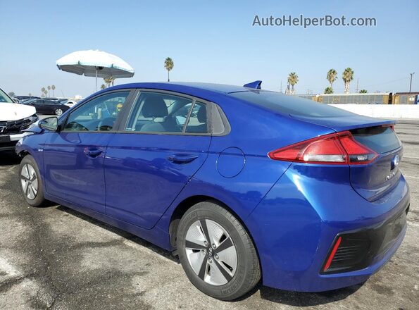 KMHC65LC4KU134404 2019 HYUNDAI IONIQ Blue Tył lewy