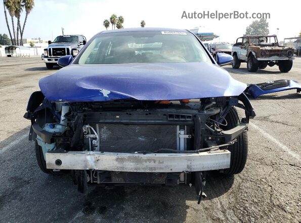 KMHC65LC4KU134404 2019 HYUNDAI IONIQ Blue Widok z przodu