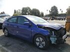 2019 Hyundai Ioniq Blue Blue vin: KMHC65LC4KU134404