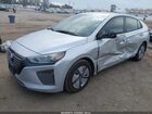2017 Hyundai Ioniq Hybrid Blue Серебряный vin: KMHC65LC5HU024227