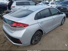 2017 Hyundai Ioniq Hybrid Blue Серебряный vin: KMHC65LC5HU024227