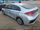 2017 Hyundai Ioniq Hybrid Blue Серебряный vin: KMHC65LC5HU024227