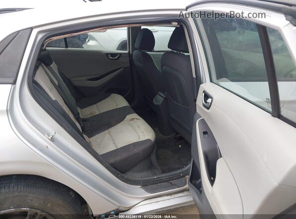 KMHC65LC5HU024227 2017 HYUNDAI IONIQ HYBRID Серебряный Вид наклейки с VIN-кодом