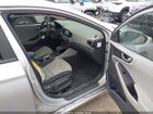 2017 Hyundai Ioniq Hybrid Blue Серебряный vin: KMHC65LC5HU024227