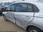 2017 Hyundai Ioniq Hybrid Blue Серебряный vin: KMHC65LC5HU024227