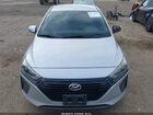 2017 Hyundai Ioniq Hybrid Blue Серебряный vin: KMHC65LC5HU024227