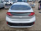 2017 Hyundai Ioniq Hybrid Blue Серебряный vin: KMHC65LC5HU024227