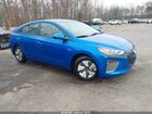 2017 Hyundai Ioniq Hybrid Blue Blue vin: KMHC65LC5HU031792
