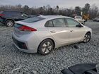 2017 Hyundai Ioniq Blue Silver vin: KMHC65LC5HU041237
