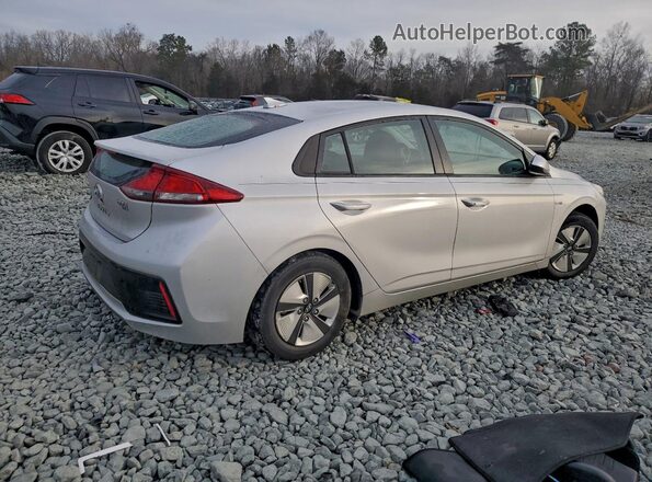 KMHC65LC5HU041237 2017 HYUNDAI IONIQ Silver უკანა მარჯვენა