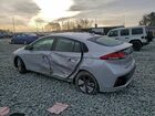 2017 Hyundai Ioniq Blue Silver vin: KMHC65LC5HU041237