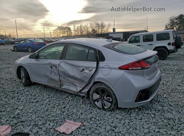 KMHC65LC5HU041237 2017 HYUNDAI IONIQ Silver უკანა მარცხენა