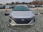 2017 Hyundai Ioniq Blue Silver vin: KMHC65LC5HU041237