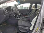 2017 Hyundai Ioniq Blue Silver vin: KMHC65LC5HU041237
