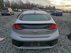 2017 Hyundai Ioniq Blue Silver vin: KMHC65LC5HU041237