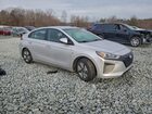 2017 Hyundai Ioniq Blue Silver vin: KMHC65LC5HU041237