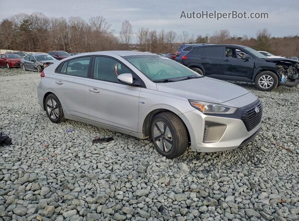KMHC65LC5HU041237 2017 HYUNDAI IONIQ Silver წინა მარჯვენა