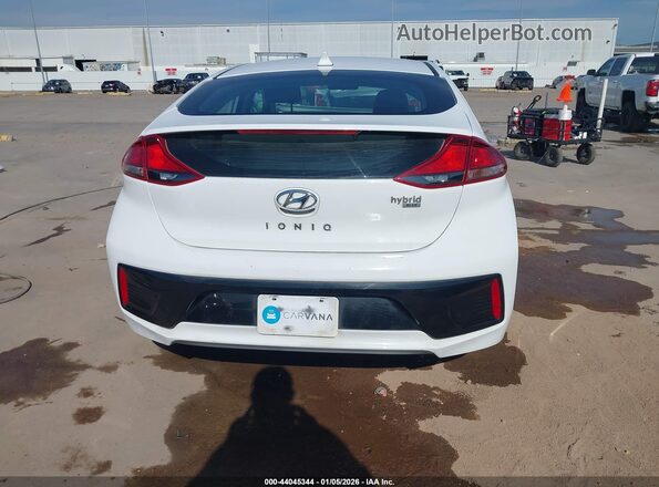 KMHC65LC5JU091299 2018 HYUNDAI IONIQ HYBRID Белый 