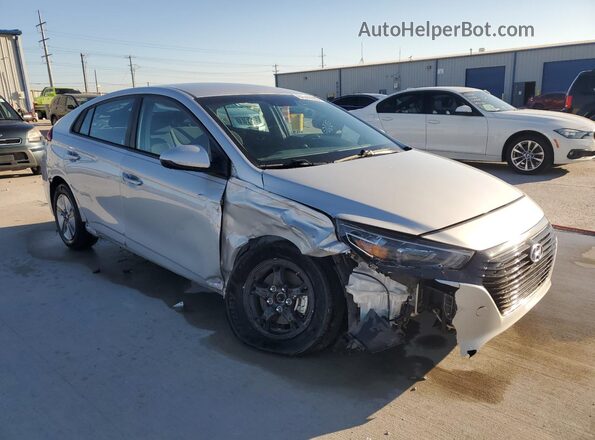 KMHC65LC6JU065035 2018 HYUNDAI IONIQ Silver Przód prawy