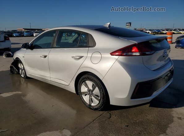 KMHC65LC6JU065035 2018 HYUNDAI IONIQ Silver Tył lewy