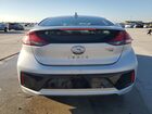2018 Hyundai Ioniq Blue Silver vin: KMHC65LC6JU065035