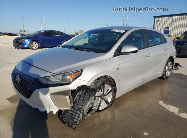 KMHC65LC6JU065035 2018 HYUNDAI IONIQ Silver Przód lewy