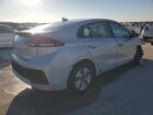 2018 Hyundai Ioniq Blue Silver vin: KMHC65LC6JU065035