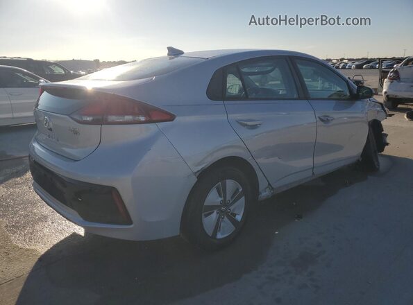 KMHC65LC6JU065035 2018 HYUNDAI IONIQ Silver Tył prawy
