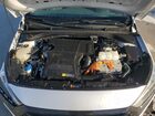 2018 Hyundai Ioniq Blue Silver vin: KMHC65LC6JU065035
