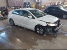 2018 Hyundai Ioniq Hybrid Blue White vin: KMHC65LC6JU073295