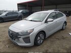 2019 Hyundai Ioniq Hybrid Blue Silver vin: KMHC65LC6KU106930