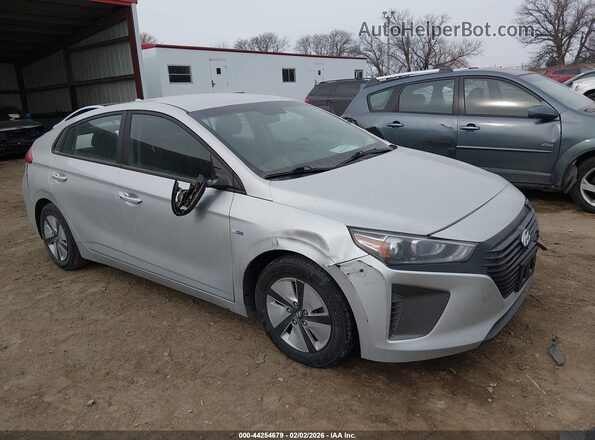 KMHC65LC6KU106930 2019 HYUNDAI IONIQ HYBRID Silver Առջևի աջ