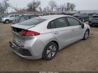 2019 Hyundai Ioniq Hybrid Blue Silver vin: KMHC65LC6KU106930