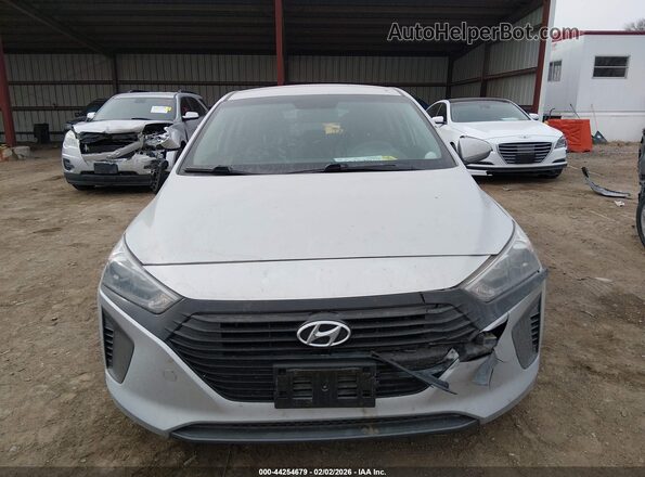 KMHC65LC6KU106930 2019 HYUNDAI IONIQ HYBRID Silver Սալոնի հետևի տեսք