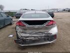 2019 Hyundai Ioniq Hybrid Blue Silver vin: KMHC65LC6KU106930