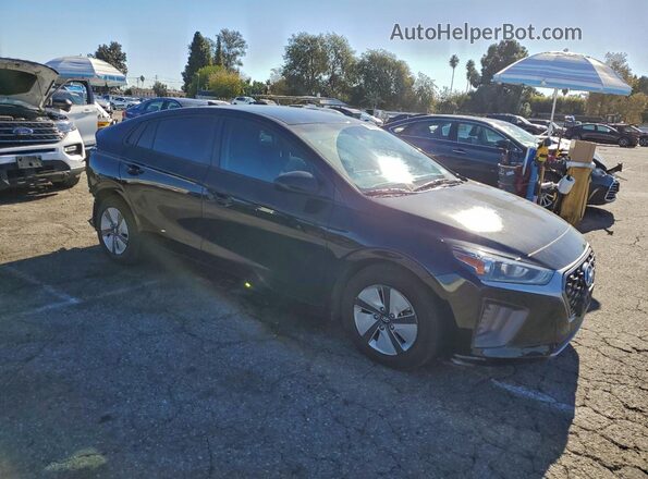 KMHC65LC6NU271820 2022 HYUNDAI IONIQ Черный Передняя правая четверть