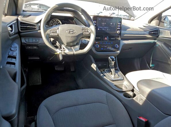 KMHC65LC6NU271820 2022 HYUNDAI IONIQ Черный Вид панели приборов