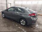 2022 Hyundai Ioniq Hybrid Blue Серый vin: KMHC65LC6NU285667