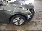 2022 Hyundai Ioniq Hybrid Blue Серый vin: KMHC65LC6NU285667