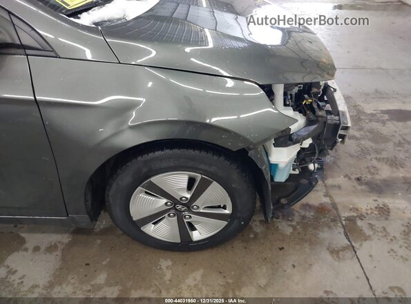 KMHC65LC6NU285667 2022 HYUNDAI IONIQ HYBRID Серый Вид спереди